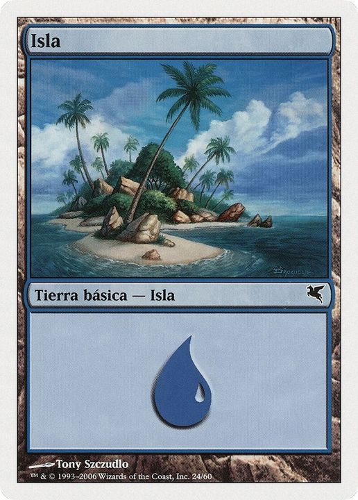 Island in the group Magic the Gathering / Types / Land / Island at Proxyprinters.com (1192)