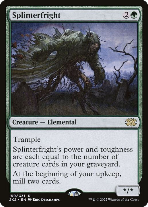 Splinterfright in the group Magic the Gathering / Sets / Double Masters 2022 at Proxyprinters.com (1193)