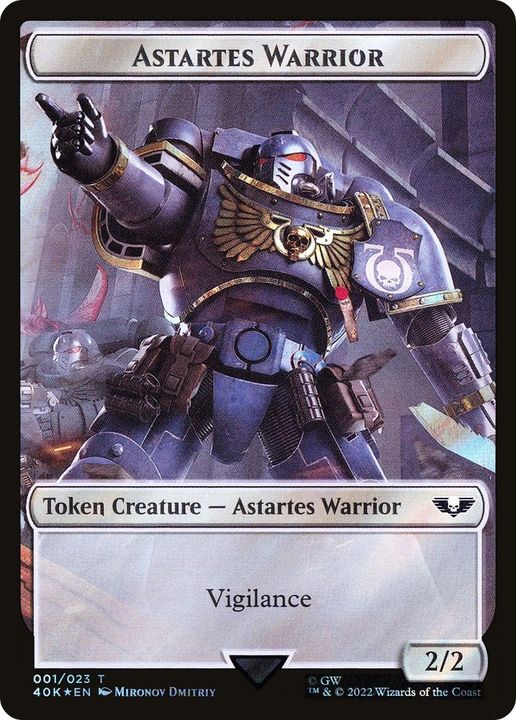 Astartes Warrior in the group Advanced search at Proxyprinters.com (11930)