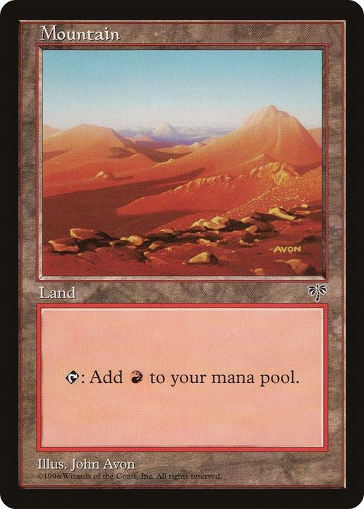 Mountain in the group Magic the Gathering / Sets / Mirrodin Besieged Tokens at Proxyprinters.com (11936)