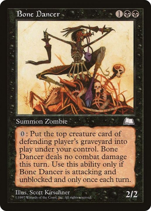 Bone Dancer in the group Magic the Gathering / Sets / Welcome Deck 2016 at Proxyprinters.com (11939)