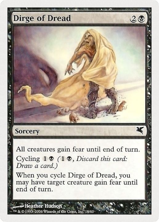 Dirge of Dread in the group Advanced search at Proxyprinters.com (11951)