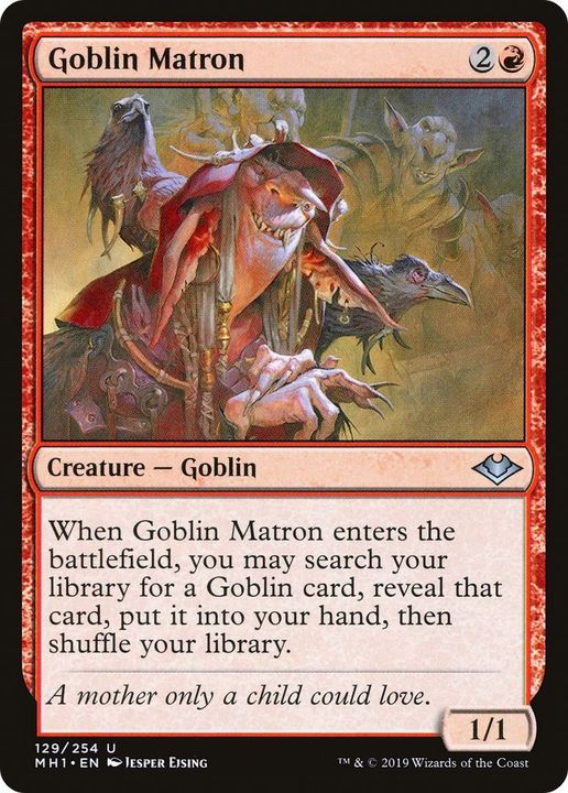 Goblin Matron in the group Advanced search at Proxyprinters.com (11960)