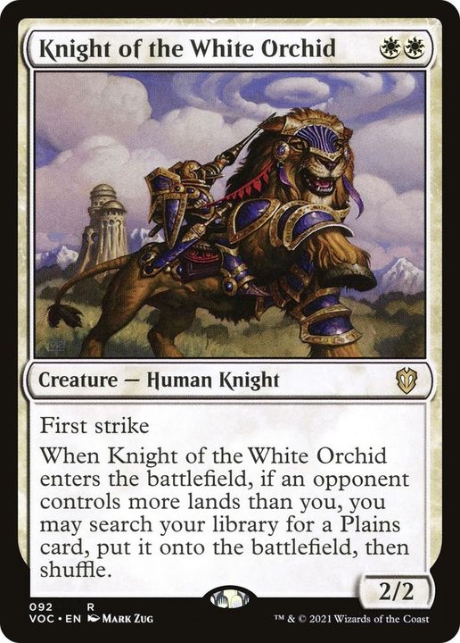 Knight of the White Orchid in the group Singles at Proxyprinters.com (11966)