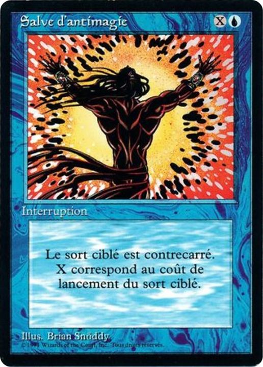 Spell Blast in the group Magic the Gathering / Types / Colors / Blue at Proxyprinters.com (11969)