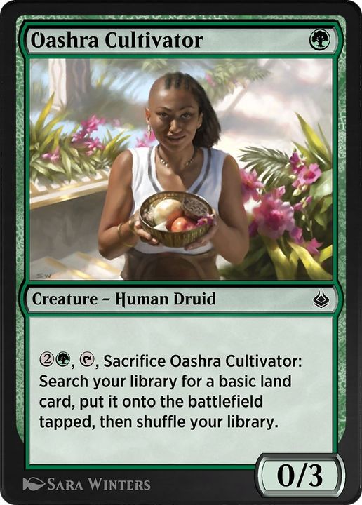 Oashra Cultivator in the group Magic the Gathering / Types / Creatures / Human at Proxyprinters.com (11978)