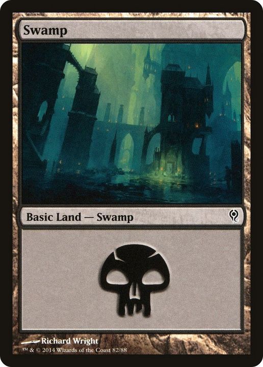 Swamp in the group Magic the Gathering / Types / Land / Swamp at Proxyprinters.com (11984)