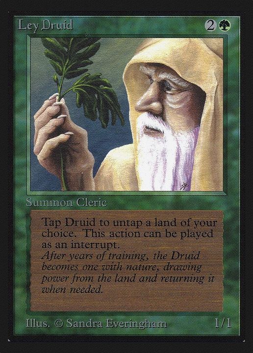 Ley Druid in the group Magic the Gathering / Sets / Collectors' Edition at Proxyprinters.com (11987)