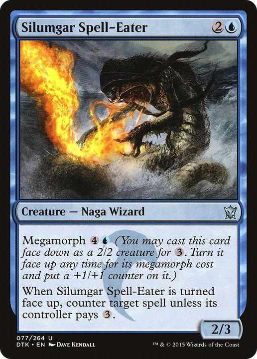 Silumgar Spell-Eater in the group Advanced search at Proxyprinters.com (11991)