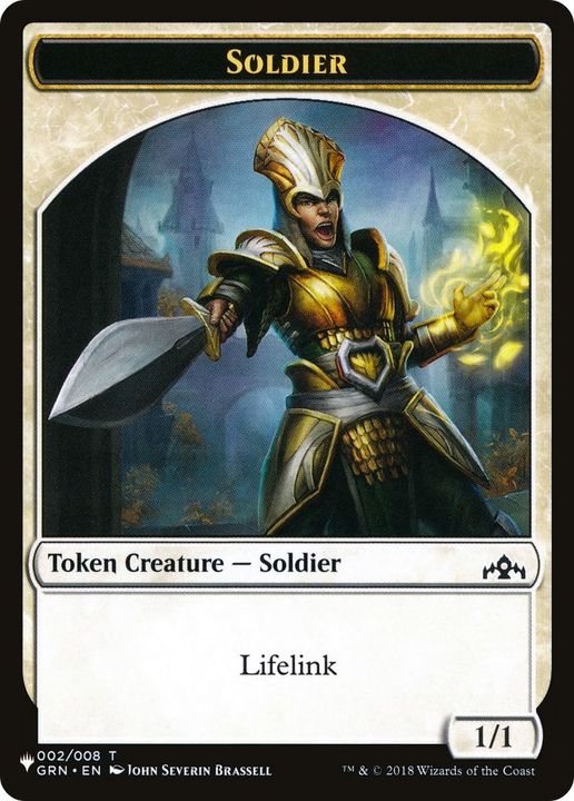 Soldier in the group Magic the Gathering / Sets / The List at Proxyprinters.com (11992)