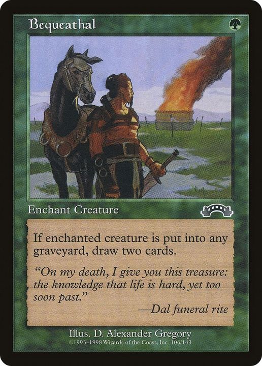 Bequeathal in the group Magic the Gathering / Types / Colors / Green at Proxyprinters.com (11995)