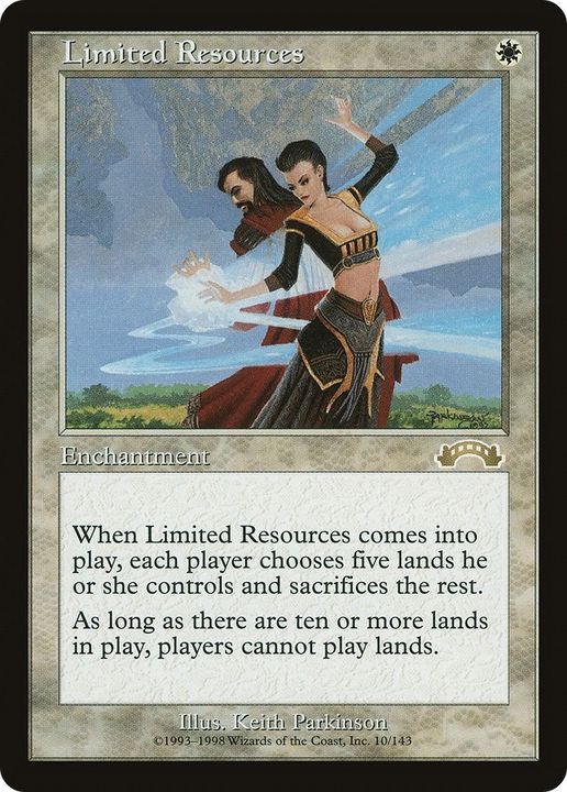 Limited Resources in the group Magic the Gathering / Sets / Exodus at Proxyprinters.com (11999)