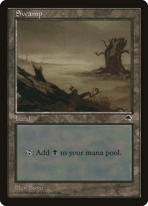 Swamp in the group Magic the Gathering / Types / Land / Swamp at Proxyprinters.com (12)