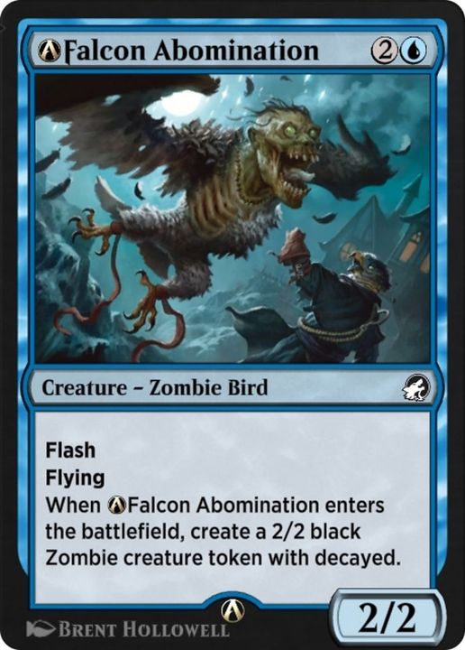 A-Falcon Abomination in the group Advanced search at Proxyprinters.com (120)