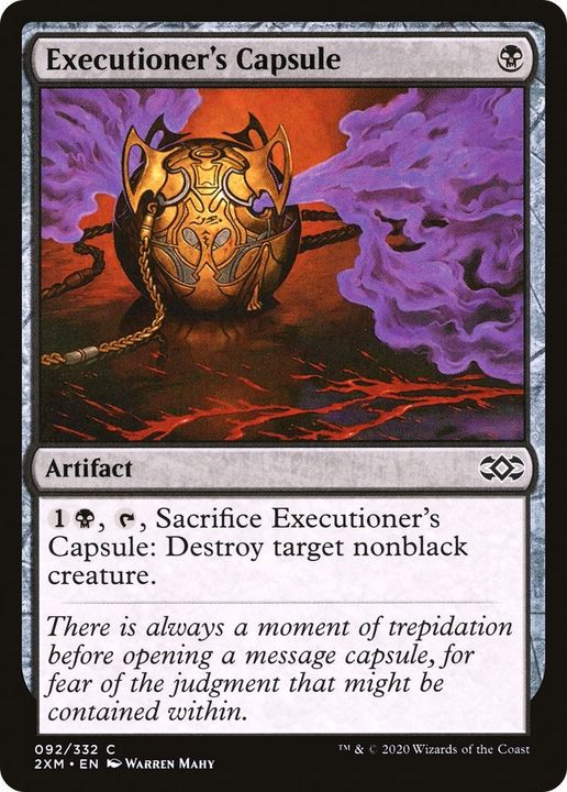 Executioner's Capsule in the group Magic the Gathering / Types / Artifacts / Artifact at Proxyprinters.com (1200)