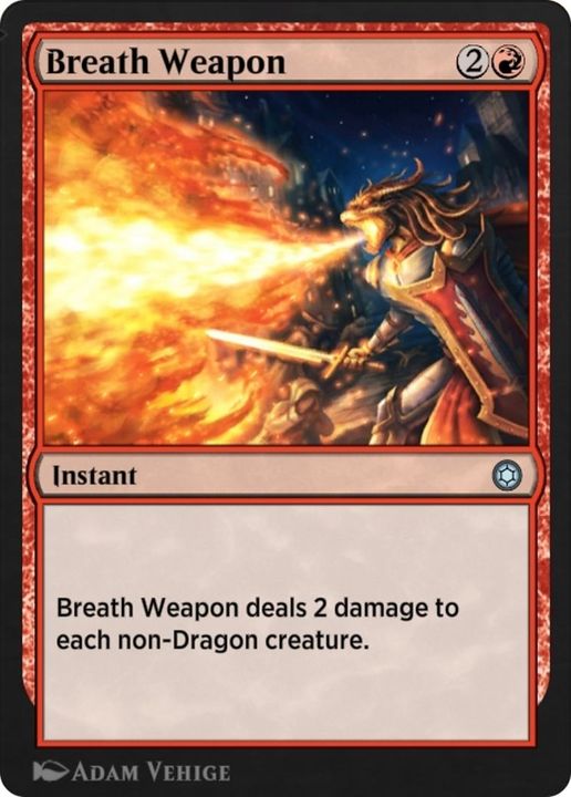 Breath Weapon in the group Magic the Gathering / Sets / Alchemy Horizons: Baldur's Gate at Proxyprinters.com (12012)