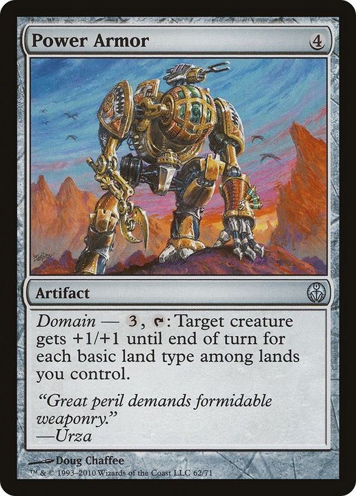 Power Armor in the group Magic the Gathering / Sets / Duel Decks: Phyrexia vs. the Coalition at Proxyprinters.com (12020)