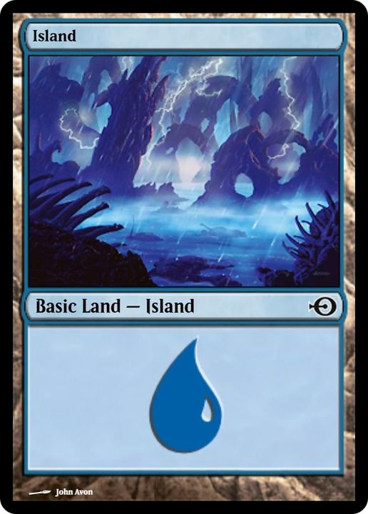 Island in the group Magic the Gathering / Types / Land / Island at Proxyprinters.com (12026)