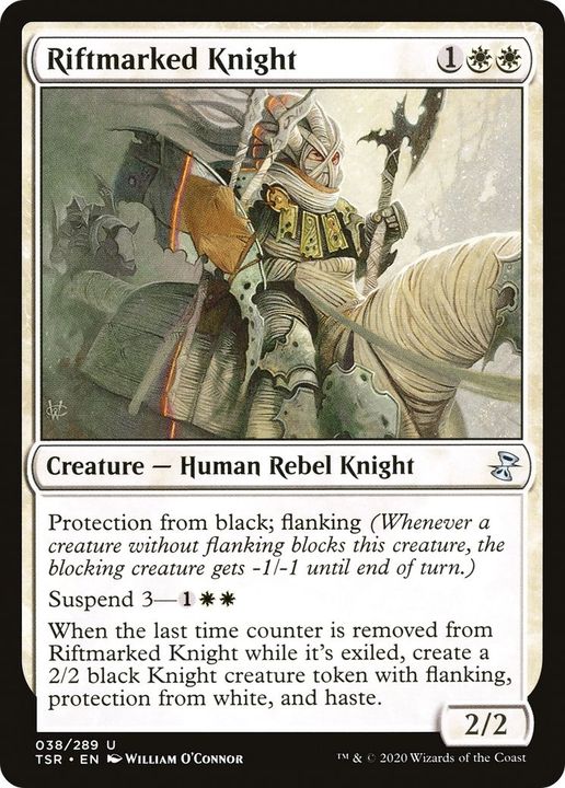 Riftmarked Knight in the group Magic the Gathering / Types / Creatures / Human at Proxyprinters.com (12033)