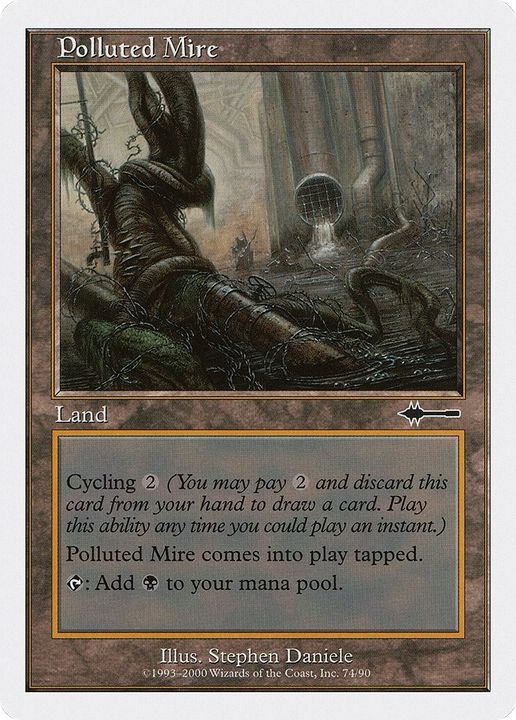 Polluted Mire in the group Magic the Gathering / Sets / Betrayers of Kamigawa at Proxyprinters.com (12040)