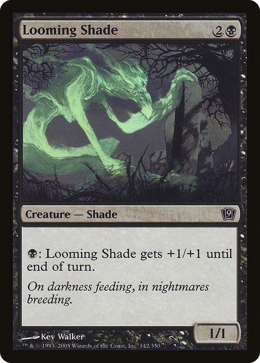 Looming Shade in the group Magic the Gathering / Sets / Ninth Edition at Proxyprinters.com (12048)