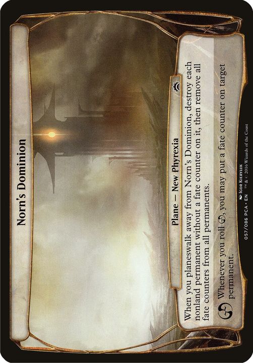 Norn's Dominion in the group Magic the Gathering / Sets / Planechase Anthology Planes at Proxyprinters.com (12049)