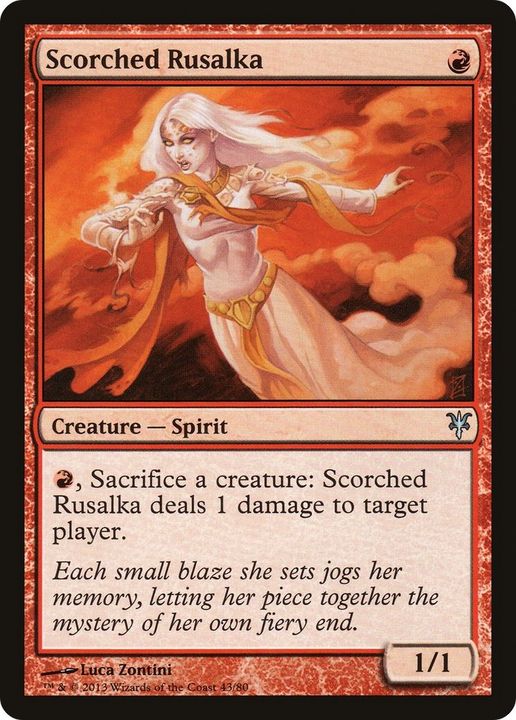 Scorched Rusalka in the group Advanced search at Proxyprinters.com (1206)