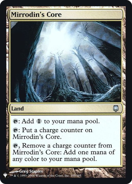 Mirrodin's Core in the group Magic the Gathering / Types / Colors / Colorless at Proxyprinters.com (12065)