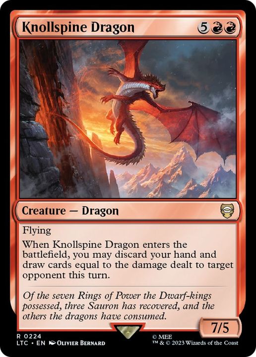 Knollspine Dragon in the group Singles at Proxyprinters.com (12066)