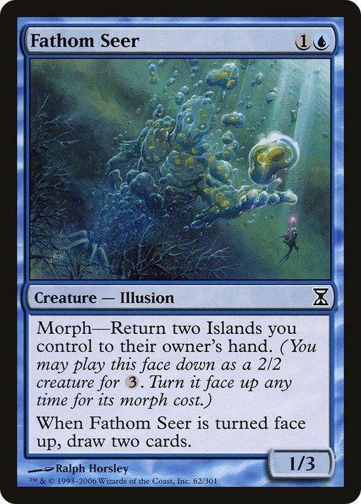 Fathom Seer in the group Magic the Gathering / Sets / Time Spiral at Proxyprinters.com (12071)