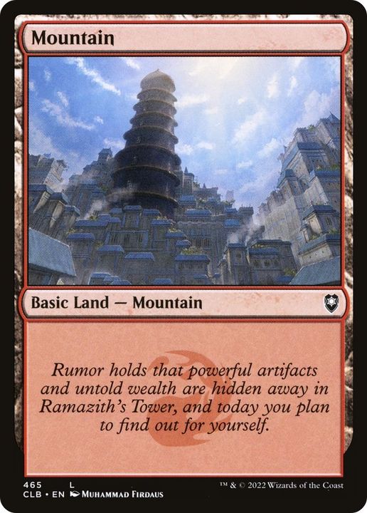 Mountain in the group Magic the Gathering / Types / Land / Mountain at Proxyprinters.com (1208)