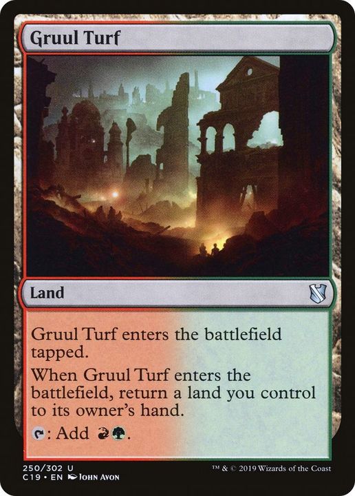 Gruul Turf in the group Magic the Gathering / Sets / Commander 2019 at Proxyprinters.com (12080)