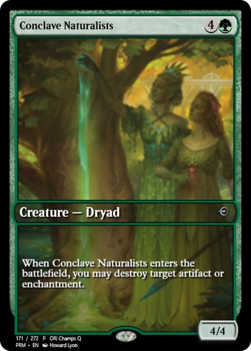 Conclave Naturalists in the group Magic the Gathering / Types / Colors / Green at Proxyprinters.com (12087)