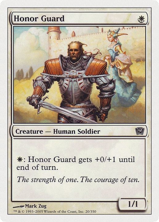 Honor Guard in the group Singles at Proxyprinters.com (12094)