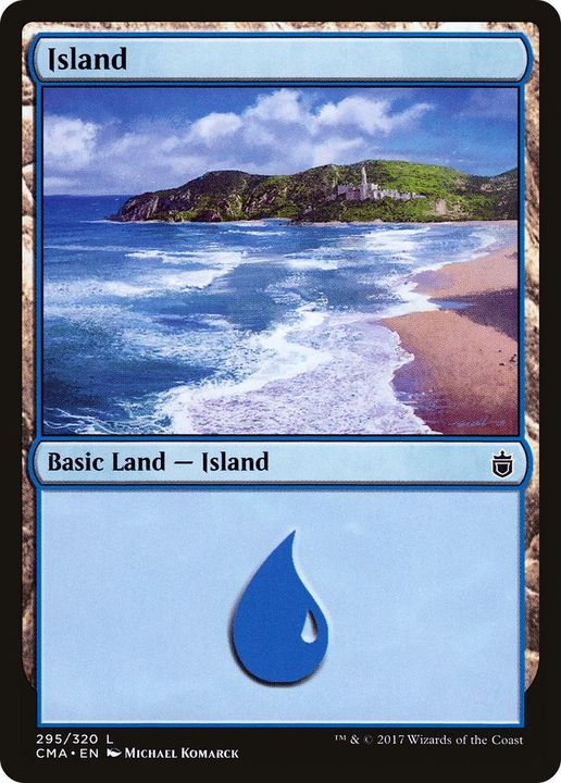 Island in the group Magic the Gathering / Sets / Commander Anthology at Proxyprinters.com (12098)