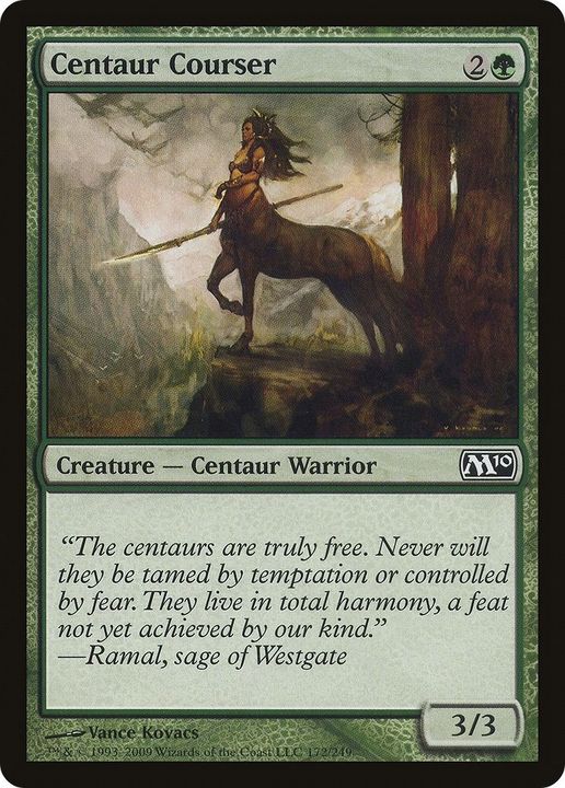 Centaur Courser in the group Magic the Gathering / Types / Creatures / Warrior at Proxyprinters.com (1210)