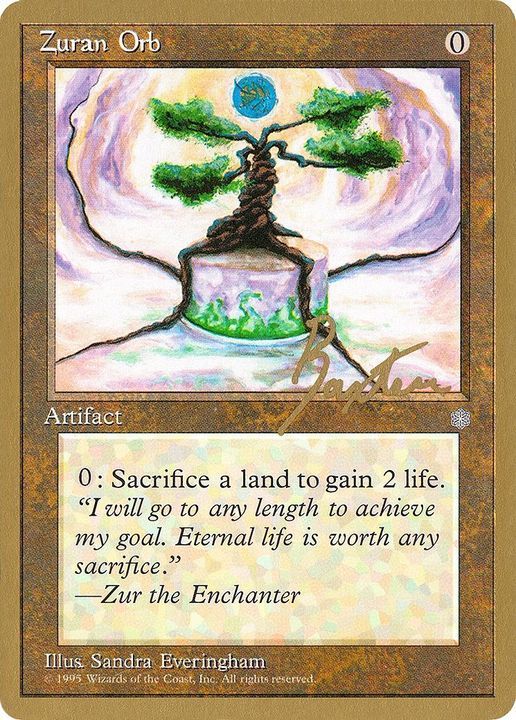 Zuran Orb in the group Magic the Gathering / Types / Artifacts / Artifact at Proxyprinters.com (12109)