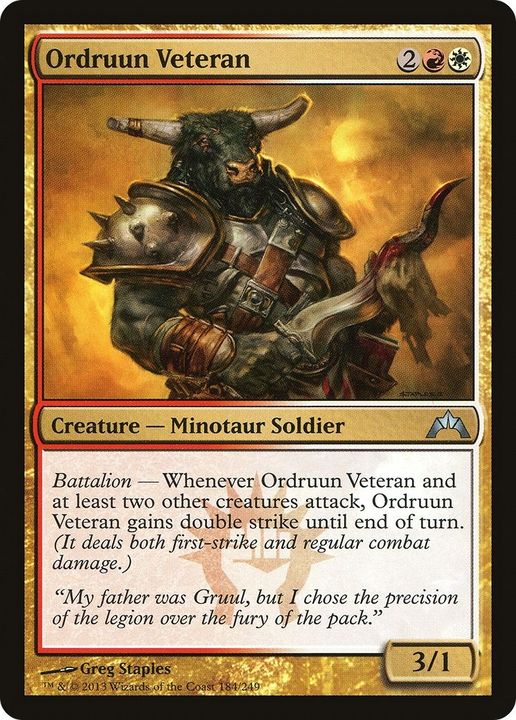 Ordruun Veteran in the group Singles at Proxyprinters.com (12115)