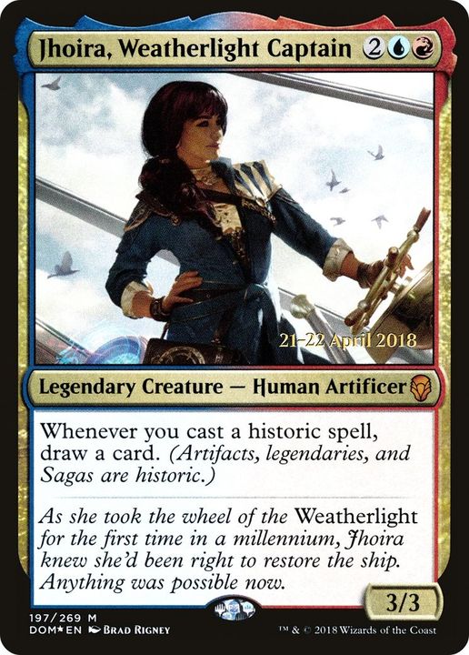 Jhoira, Weatherlight Captain in the group Advanced search at Proxyprinters.com (12123)