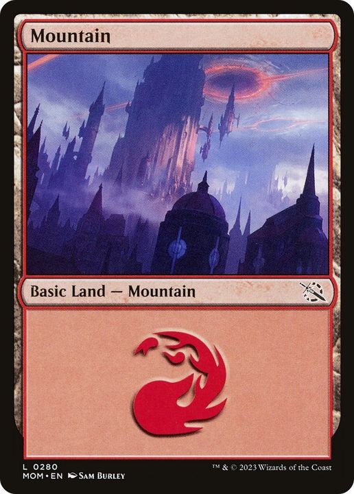 Mountain in the group Magic the Gathering / Types / Land / Mountain at Proxyprinters.com (12130)