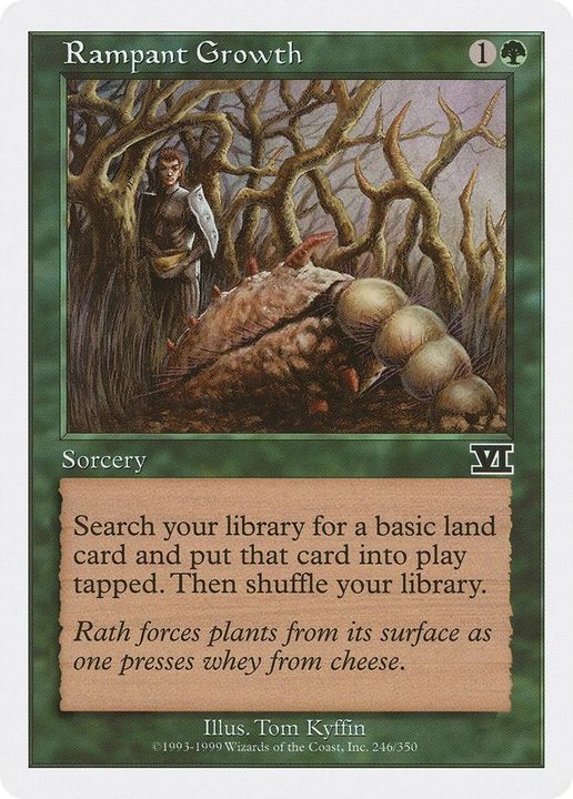 Rampant Growth in the group Magic the Gathering / Sets / Classic Sixth Edition at Proxyprinters.com (12133)