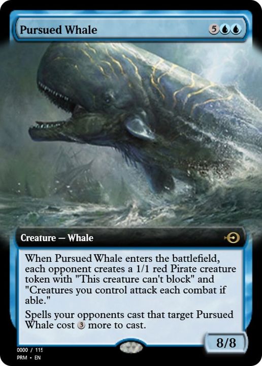 Pursued Whale in the group Advanced search at Proxyprinters.com (12143)