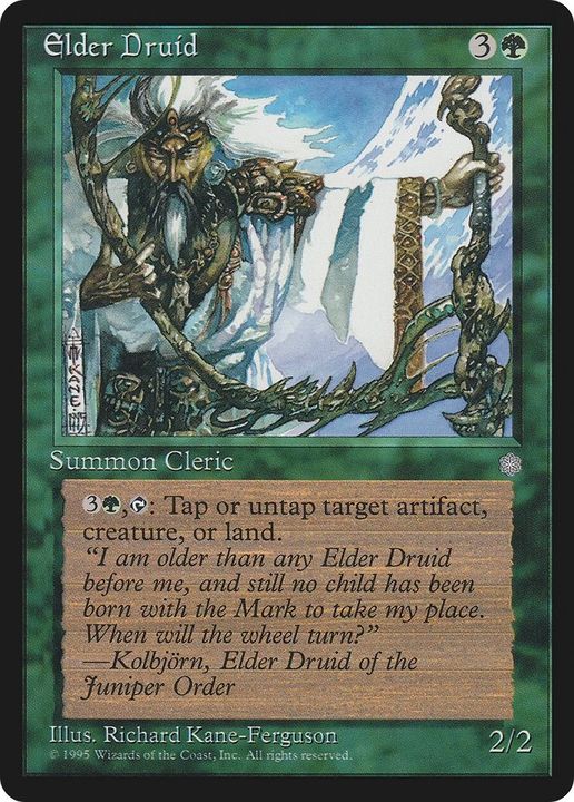 Elder Druid in the group Magic the Gathering / Sets / Iconic Masters at Proxyprinters.com (12147)