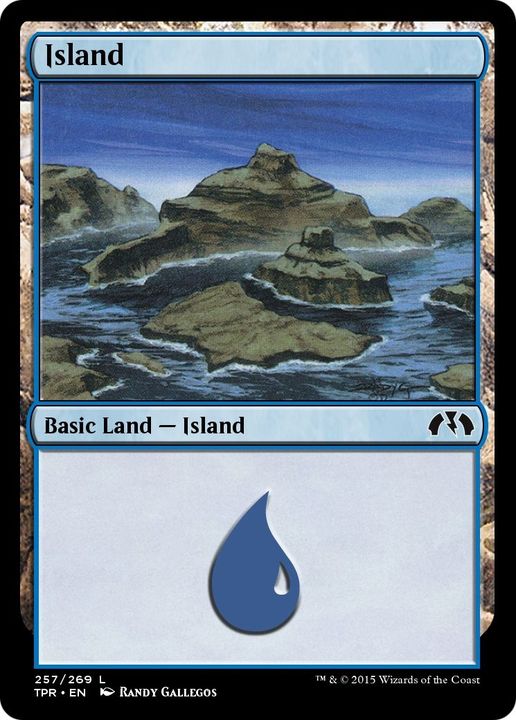 Island in the group Singles at Proxyprinters.com (12152)