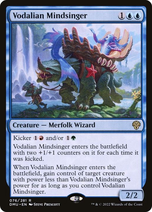 Vodalian Mindsinger in the group Magic the Gathering / Sets / Dominaria United at Proxyprinters.com (12159)