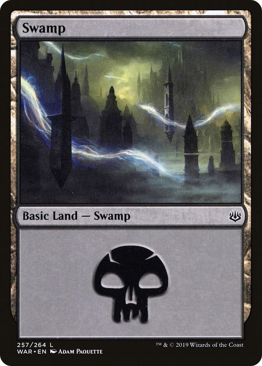 Swamp in the group Magic the Gathering / Types / Land / Swamp at Proxyprinters.com (12161)