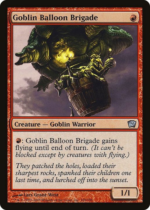 Goblin Balloon Brigade in the group Singles at Proxyprinters.com (12171)