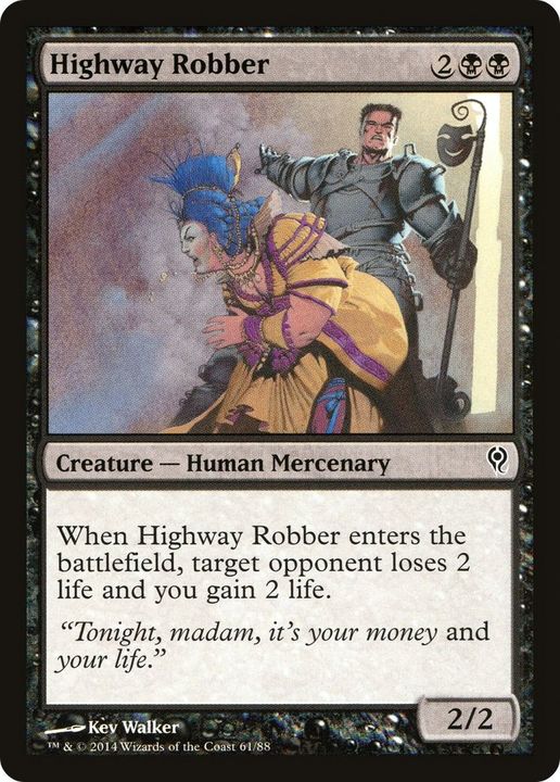 Highway Robber in the group Singles at Proxyprinters.com (12177)