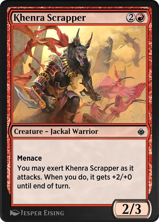 Khenra Scrapper in the group Magic the Gathering / Sets / Amonkhet Remastered at Proxyprinters.com (12179)