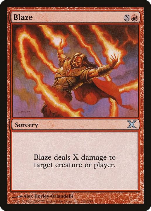 Blaze in the group Magic the Gathering / Types / Colors / Red at Proxyprinters.com (12188)